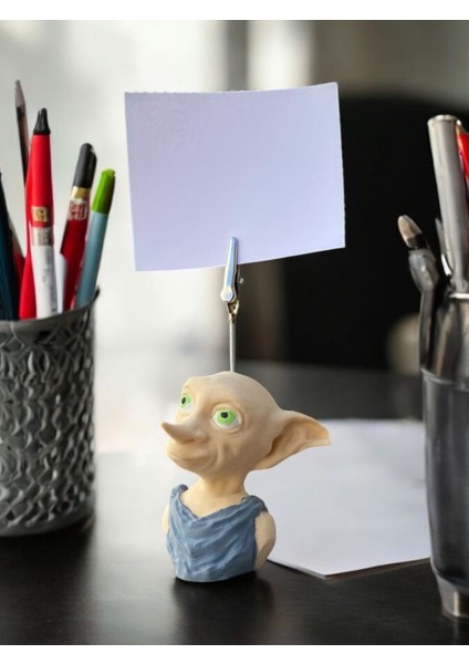 Dobby Fotoğraf Not Tutacağı Ofis Masası Hediyelik Tutucu fırsatları