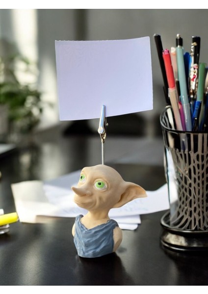 Dobby Fotoğraf Not Tutacağı Ofis Masası Hediyelik Tutucu indirimleri