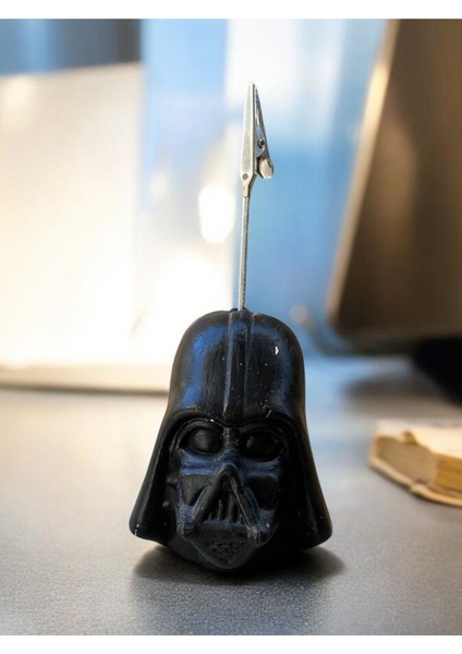 Darth Vader Temalı Fotoğraf Not Tutacağı Ofis Masası Hediyelik
