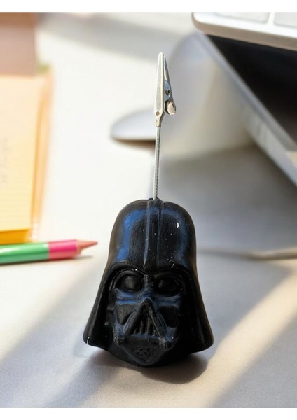 Darth Vader Temalı Fotoğraf Not Tutacağı Ofis Masası Hediyelik
