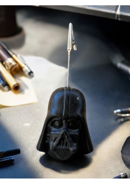 Darth Vader Temalı Fotoğraf Not Tutacağı Ofis Masası Hediyelik