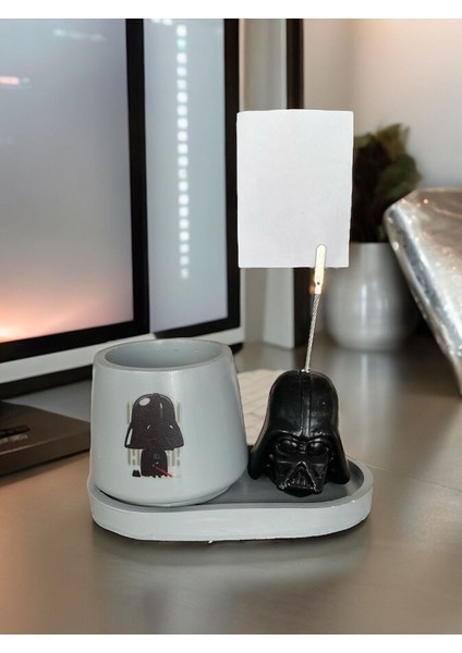 Star Wars Dart Vader Tutuculu Ofis Masa Seti Hediyelik fırsatları
