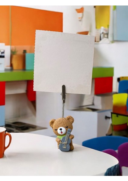 Çello Sevimli Ayıcık Fotoğraf Not Tutucu fiyatları