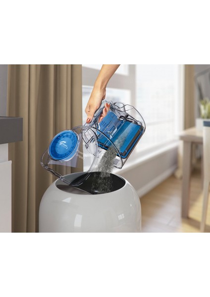 Powerpro City Powercyclone 5 Hepa Filtreli Torbasız Elektrikli Süpürge,triactive Başlık, Üstün Performans, Onerous Mutfak Tartısı Hediye