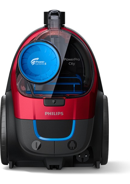Powerpro City Powercyclone 5 Hepa Filtreli Torbasız Elektrikli Süpürge,triactive Başlık, Üstün Performans, Onerous Mutfak Tartısı Hediye