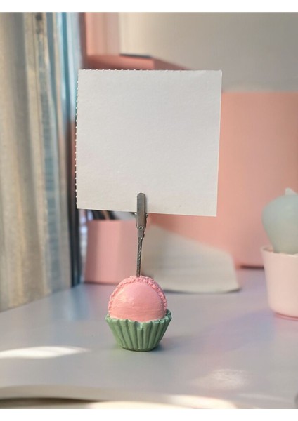 Makaron Temalı Fotoğraf - Not Tutucu Hediyelik