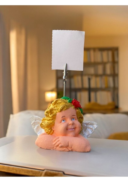 Kanatlı Bebek Melek Fotoğraf - Not Tutucu fiyatları