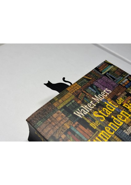 Kitap Ayracı Çeşitli Kedi Model 5 Adet modelleri