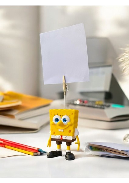 Sunger Bob Fotoğraf Not Tutacağı Hediyelik Not Tutucu