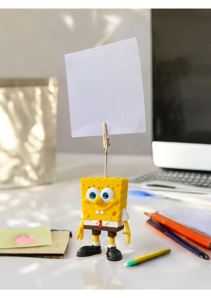 Sunger Bob Fotoğraf Not Tutacağı Hediyelik Not Tutucu