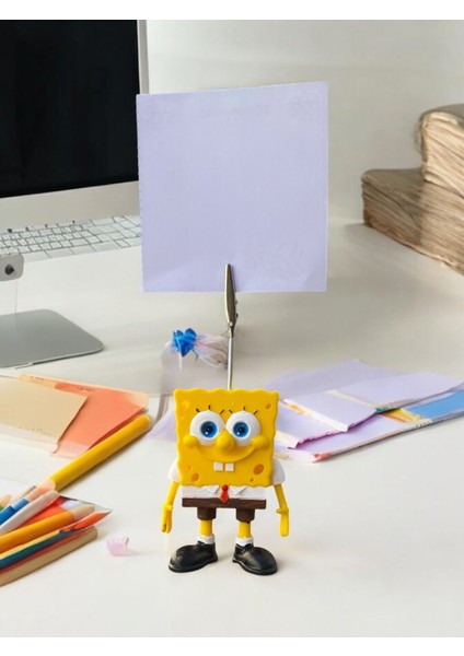 Sunger Bob Fotoğraf Not Tutacağı Hediyelik Not Tutucu