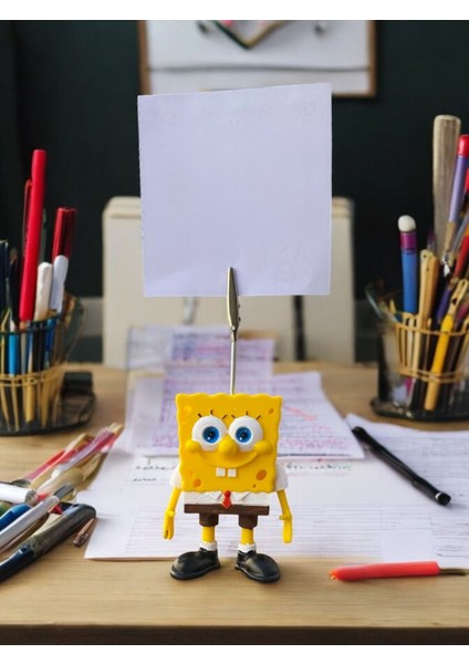 Sunger Bob Fotoğraf Not Tutacağı Hediyelik Not Tutucu