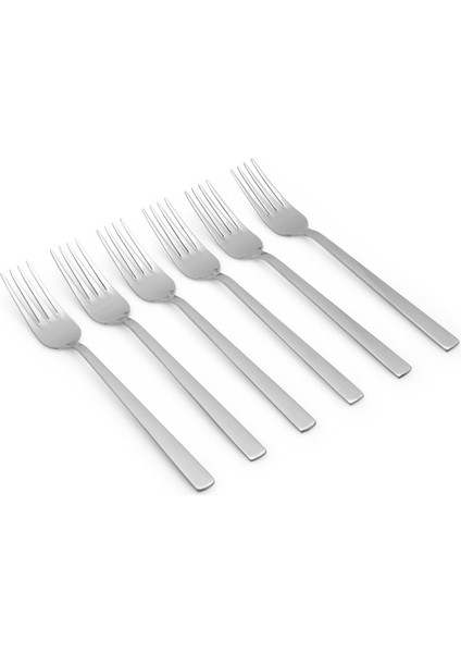 Girit 6'lı Yemek Çatalı