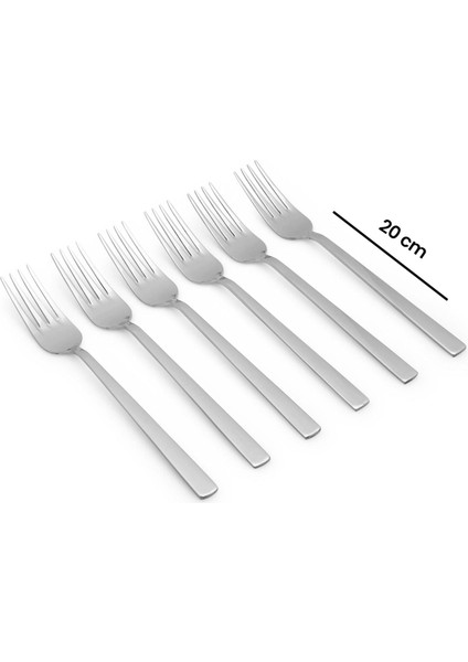 Girit 6'lı Yemek Çatalı fırsatları