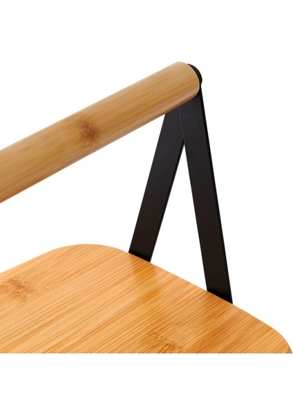Bambu 2 Katlı Sunumluk - Bambu - 27x28 Cm indirimleri