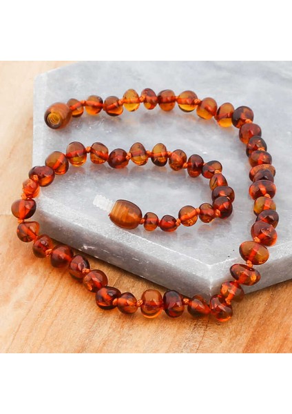 Bebek Damla Kehribar Diş Kolye fiyatları