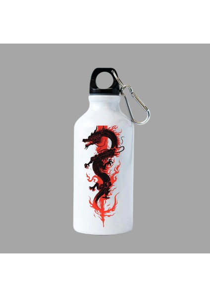 Kancalı Beyaz Su Matarası 600 ml FS17