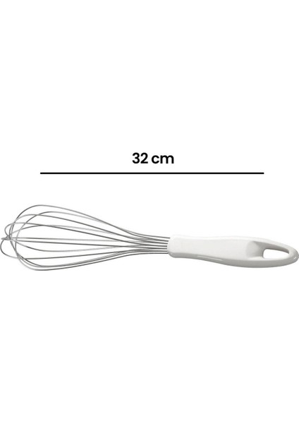 Presto 420390 Çırpıcı - Beyaz - 32 cm