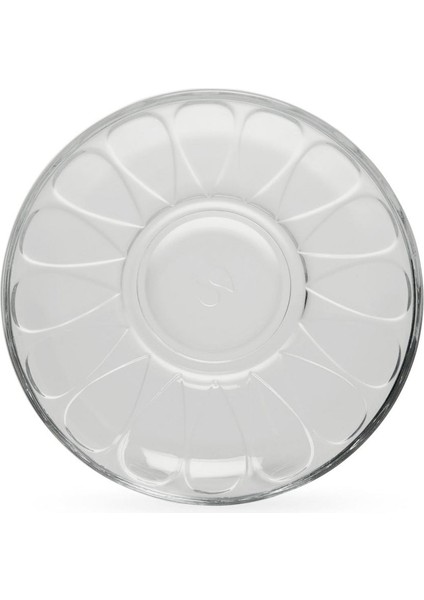 Basic 6'lı Çay Tabağı