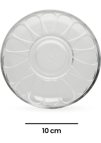 Basic 6'lı Çay Tabağı fırsatları