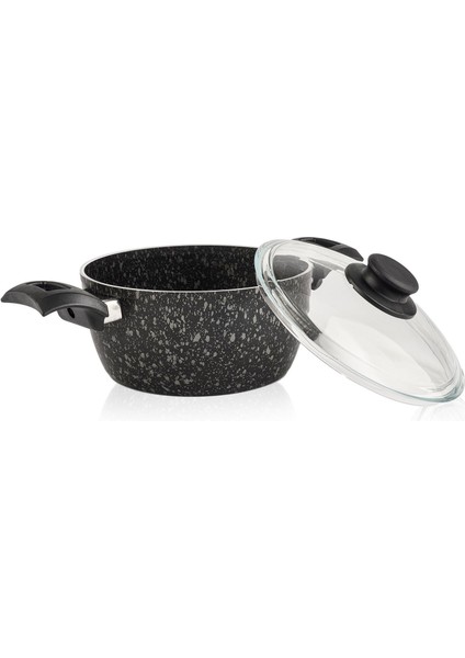 Prestij Tencere - Gri - 20 cm modelleri
