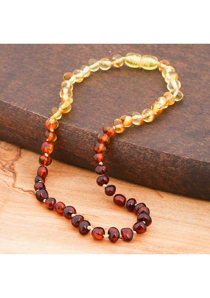 Bebek Damla Kehribar Diş Kolye fiyatları