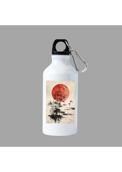 Kancalı Beyaz Su Matarası 600 ml FS18