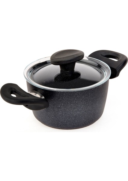 Festy Derin Tencere - Siyah - 14 cm modelleri
