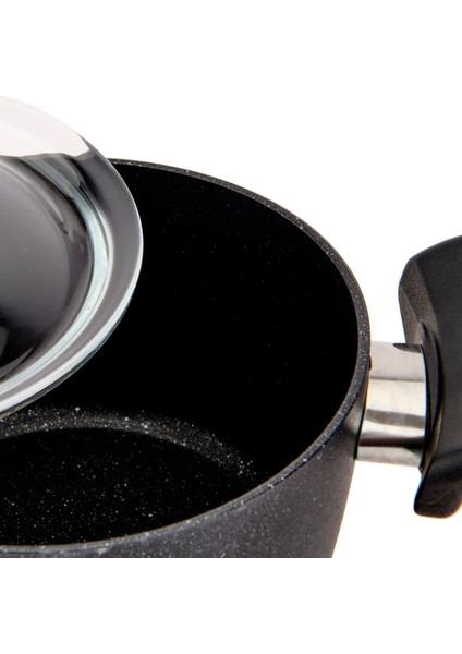 Festy Derin Tencere - Siyah - 14 cm fırsatları