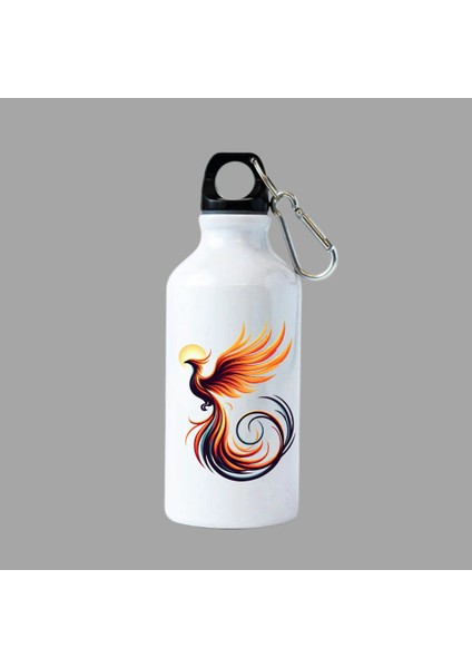 Kancalı Beyaz Su Matarası 600 ml FS15