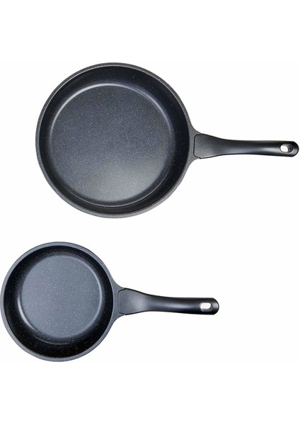 2'li Granit Tava Seti - 20 cm + 26 cm modelleri