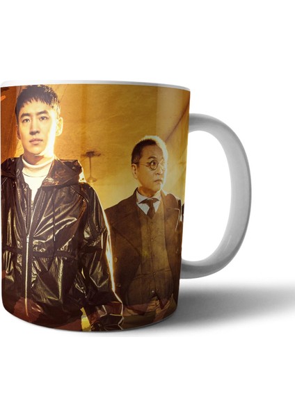 Taxi Driver Kdrama K-Drama Kupa Bardak Model 1