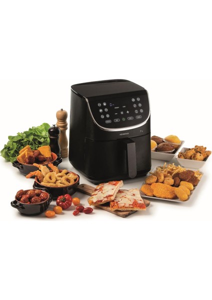 HFP80.000BK Air Fryer Xxxl- Siyah