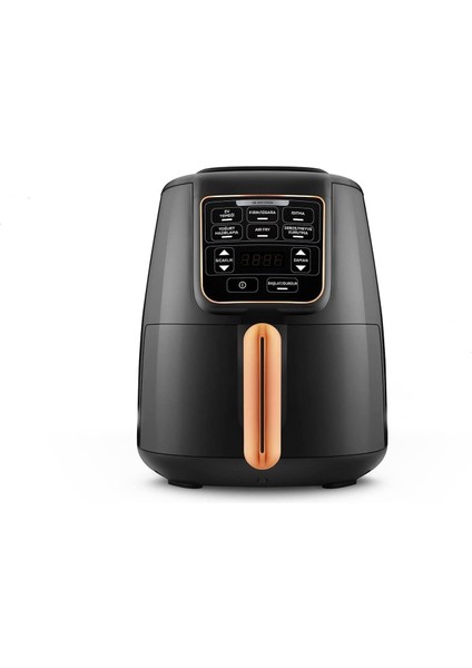 Air Pro Cook Xl 2 In 1 Konuşan Airfryer Siyah Copper