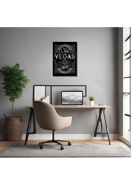 Dekoratif Metal Sanatı Las Vegas Iskeletinde Korku ve Nefret Metal Duvar Tablosu Pop Art fiyatları