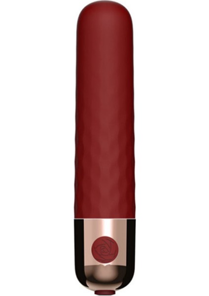 Şarjlı Klitoris G Nokta Meme Ucu Göğüs Uyarıcı Su Geçirmez Samira Mini Vibratör