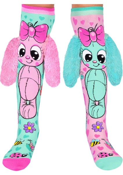 Bunny Çorap Ayak Maskesi 6 Yaş +