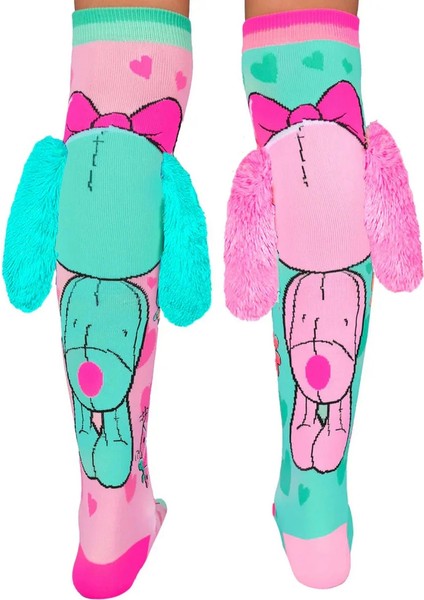 Bunny Çorap Ayak Maskesi 6 Yaş +