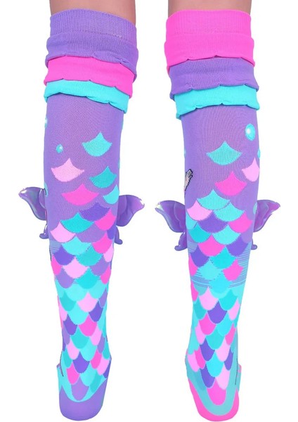 Mermaid Vibes Çorap Ayak Maskesi 6 Yaş +