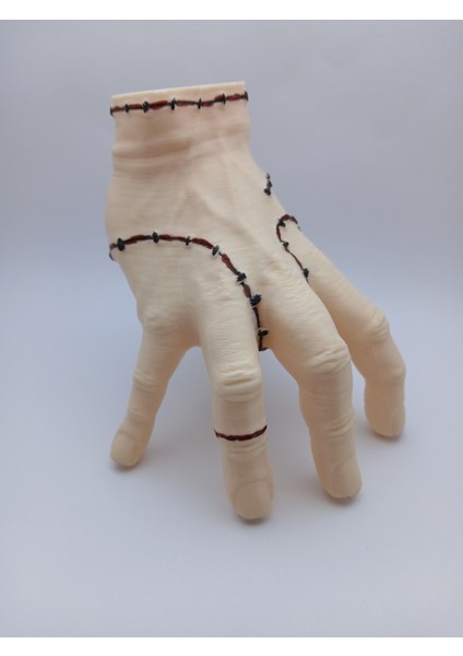Wednesday El Hand Biblo Aksiyon Figürü 11CM fırsatları