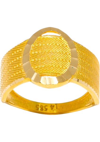 Taşsız Yüzük 14 Ayar Altın 3,48 gr OA-K21801028784
