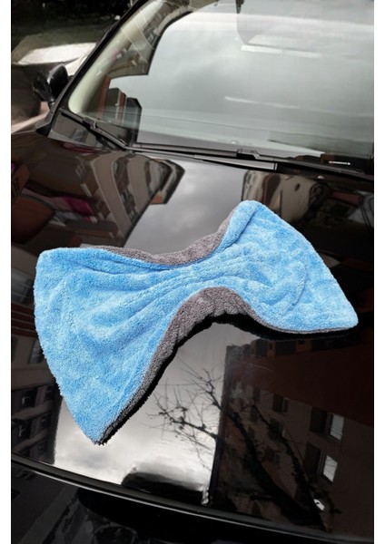 Ultra Kalın 40X60 Kenarsız Tasarım Mikrofiber Oto Yıkama Kurulama Temizlik Bezi 740 Gsm fiyatları