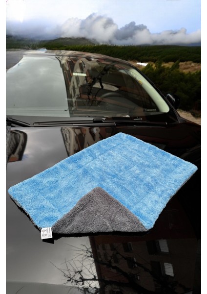Ultra Kalın 40X60 Kenarsız Tasarım Mikrofiber Oto Yıkama Kurulama Temizlik Bezi 740 Gsm modelleri