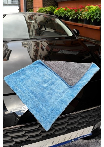 Ultra Kalın 40X60 Kenarsız Tasarım Mikrofiber Oto Yıkama Kurulama Temizlik Bezi 740 Gsm fırsatları