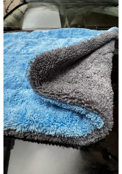 Ultra Kalın 40X60 Kenarsız Tasarım Mikrofiber Oto Yıkama Kurulama Temizlik Bezi 740 Gsm indirimleri