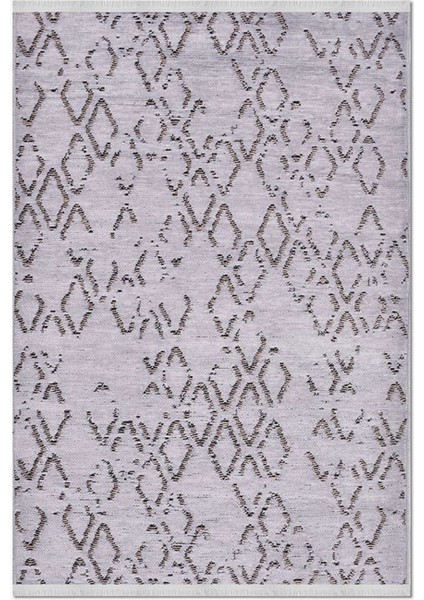 8324 Asil Kahve Modern Kilim - Gri - 160 x 230 cm