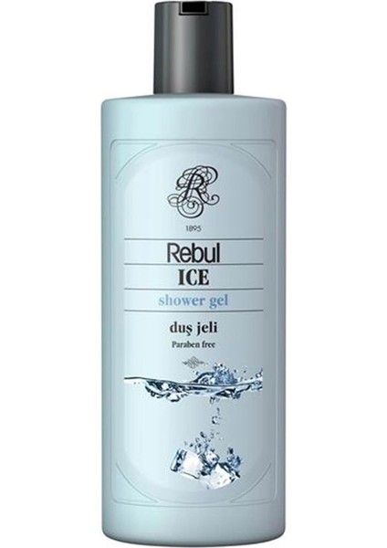 Ice Duş Jeli - Mavi - 500 ml