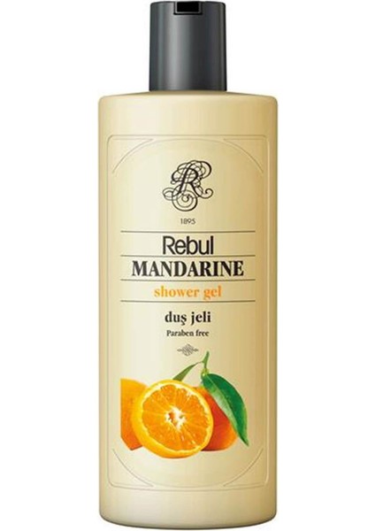 Mandarine duş Jeli - Bej - 500 ml