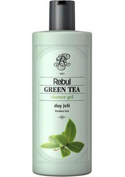 Green Tea Duş Jeli - Yeşil - 500 ml