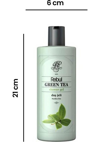 Green Tea Duş Jeli - Yeşil - 500 ml